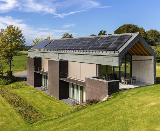 Neubau eines B&B - Home