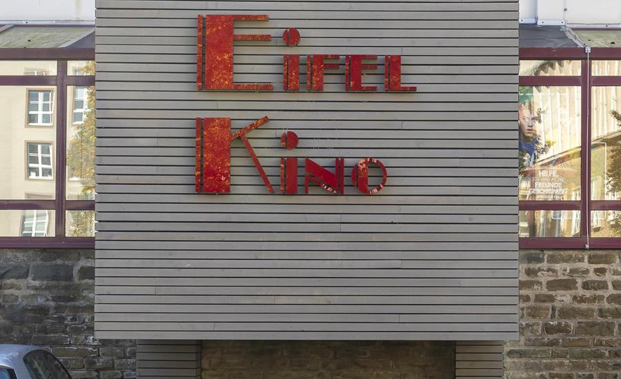 Rénovation du Eifel-Kino à Prüm
