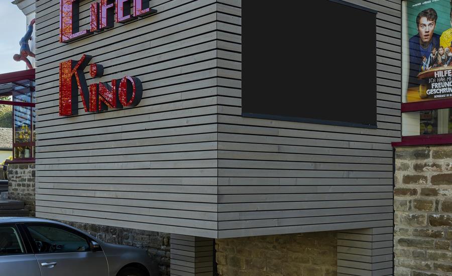 Rénovation du Eifel-Kino à Prüm