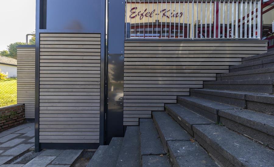 Rénovation du Eifel-Kino à Prüm