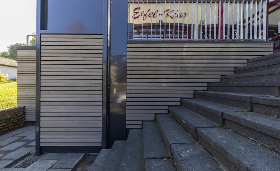 Rénovation énergétique d'un cinéma classé monument historique