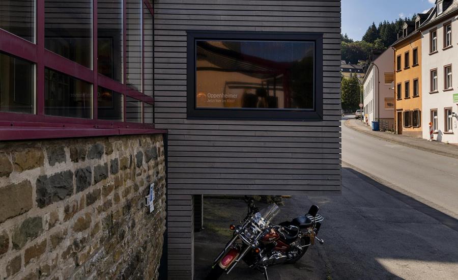 Rénovation énergétique d'un cinéma classé monument historique