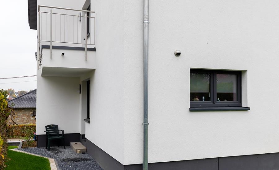 Energetische Renovierung und Gestaltung der Außenanlage