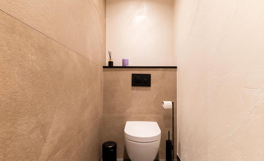 Komplett modernisiertes Badezimmer