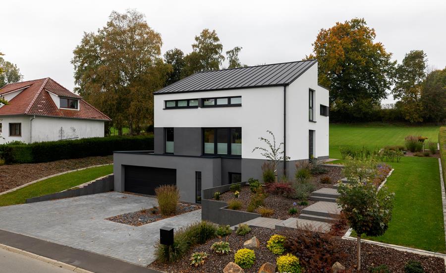 Neues Einfamilienhaus - Referenzen