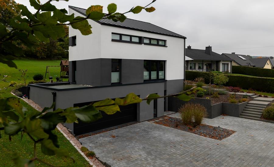 Neues Einfamilienhaus - Referenzen