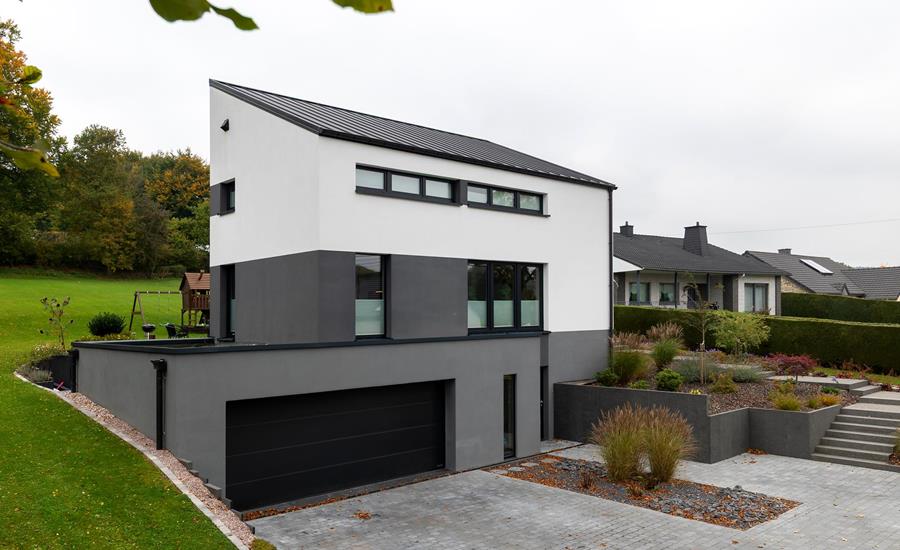 Neues Einfamilienhaus - Referenzen