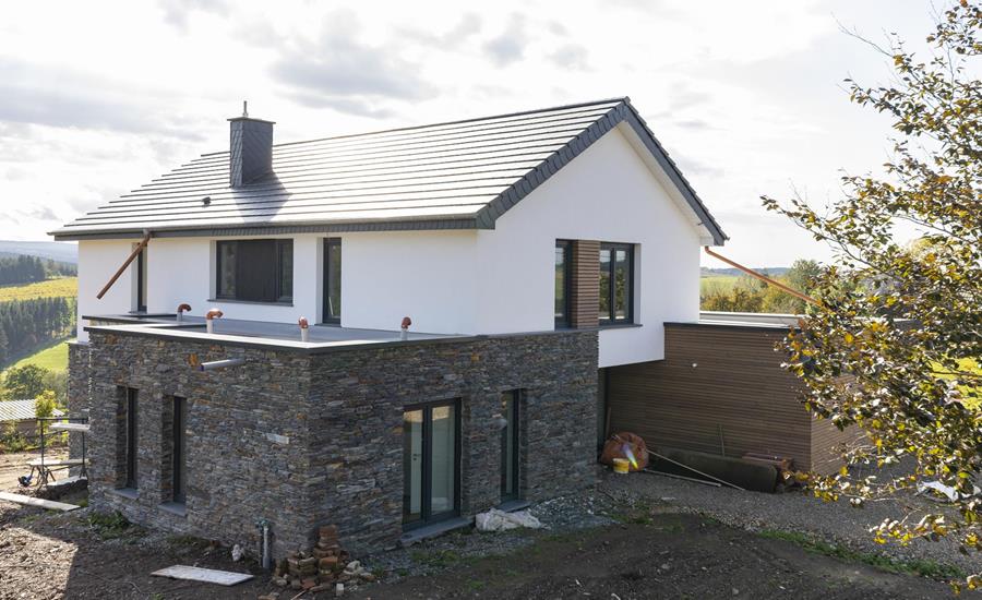 Nouvelle construction d'une maison individuelle