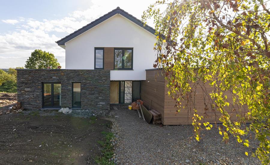 Nouvelle construction d'une maison individuelle