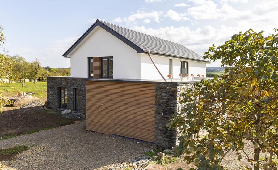 Nouvelle construction d'une maison individuelle
