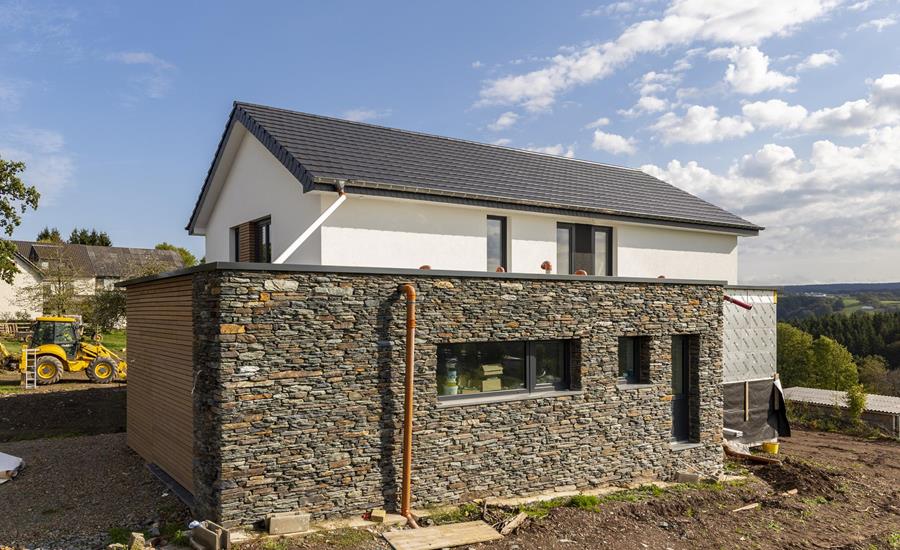 Nouvelle construction d'une maison individuelle