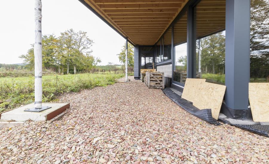 Transformation d'une maison individuelle avec extension