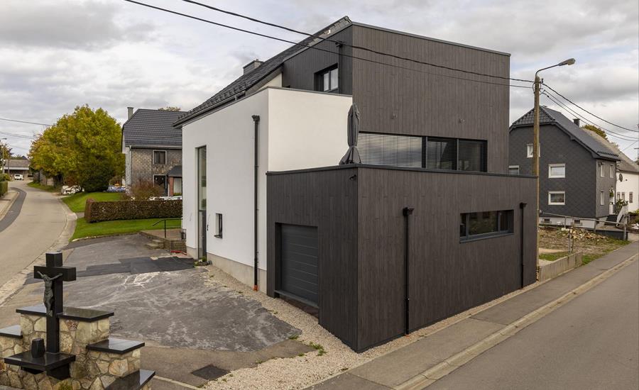 Transformation d'une maison individuelle avec extension (Mürringen)