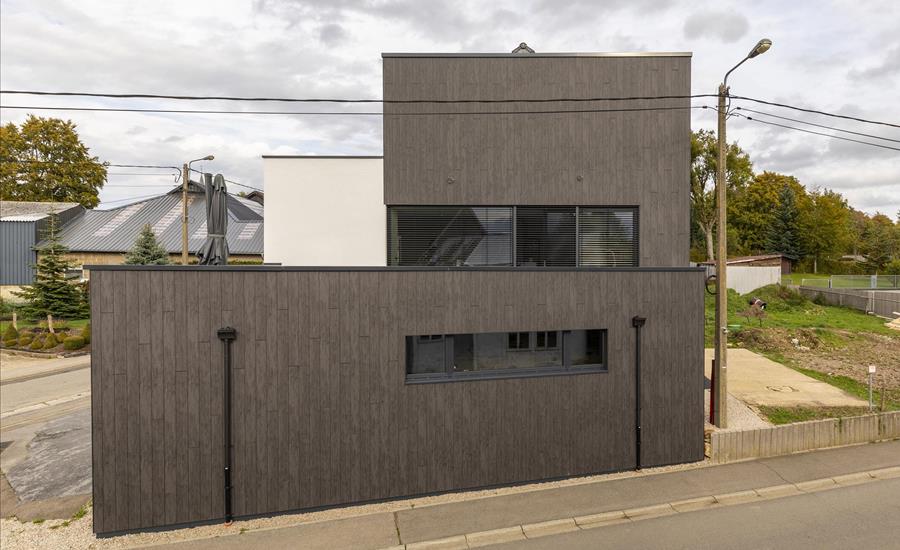 Transformation d'une maison individuelle avec extension (Mürringen)