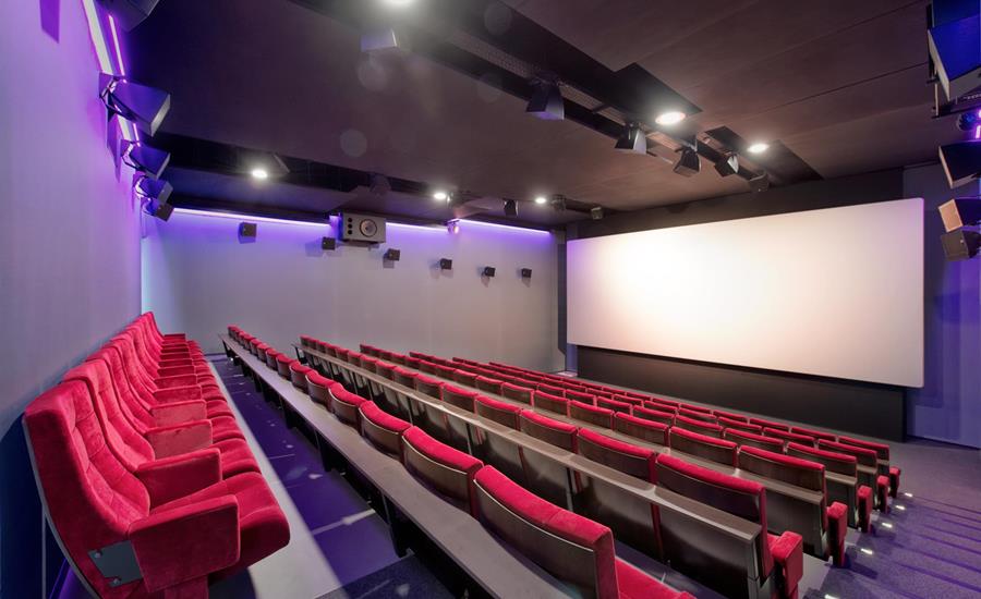 Ajout d’une salle de cinéma