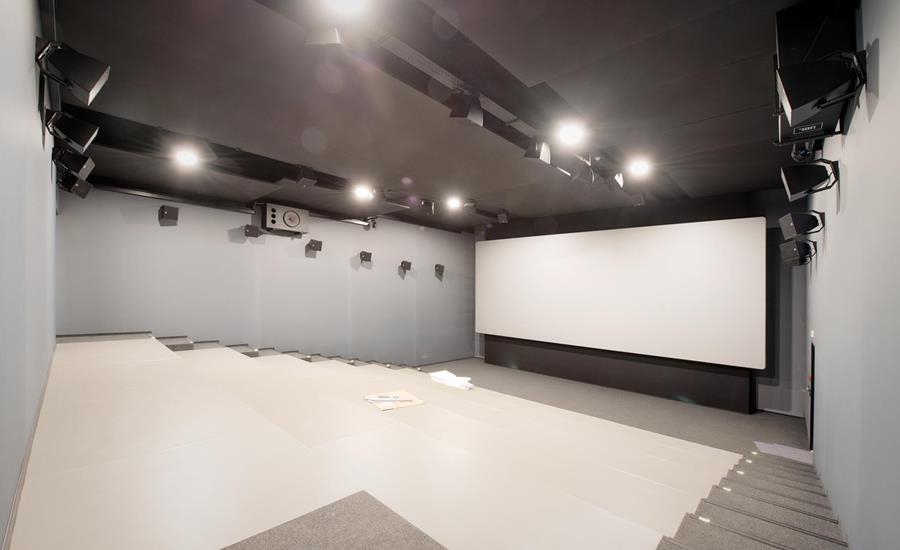 Ajout d’une salle de cinéma