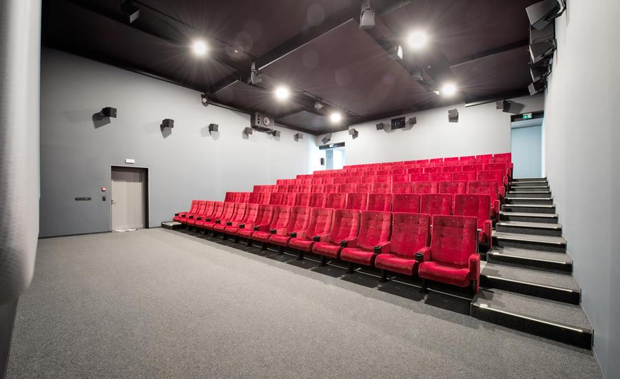 Ajout d’une salle de cinéma